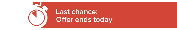 limited time offer only