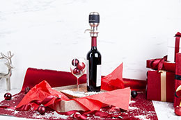 Elegant wine aerator