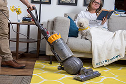 Dependable vacuum cleaner