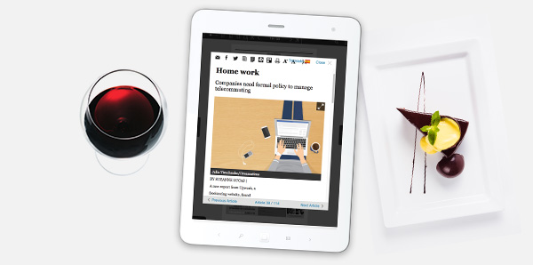 10 free weeks of Unlimited Digital Access