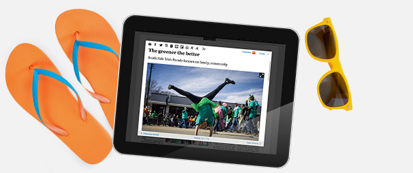10 free weeks of Unlimited Digital Access