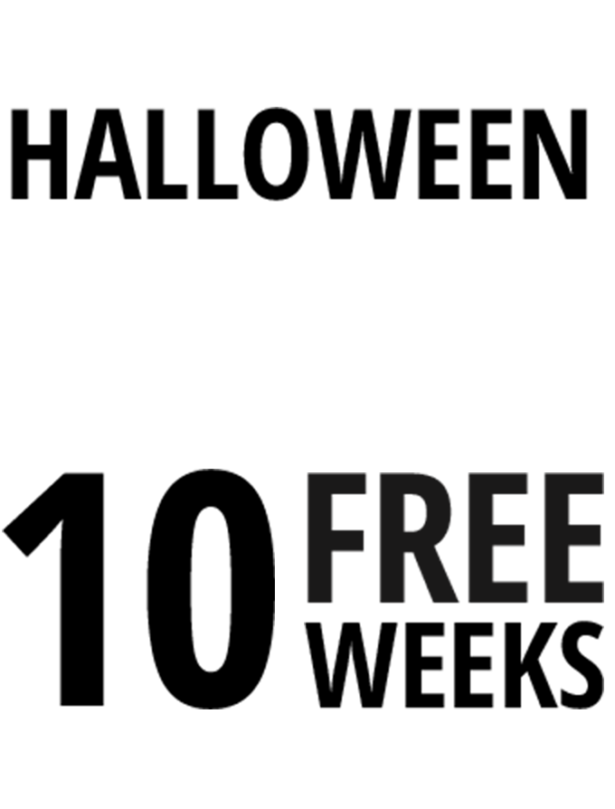 Hair Raising Halloween Offer:10 Free Weeks of Unlimited Digital Access