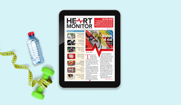 Heart monitor newsletter