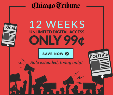 12 weeks of Unlimited Digital Access only 99c