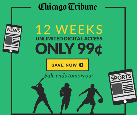 12 weeks of Unlimited Digital Access only 99c