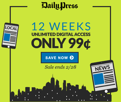 12 weeks of Unlimited Digital Access only 99c