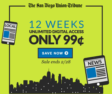 12 weeks of Unlimited Digital Access only 99c