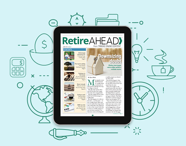 Retire Ahead newsletter