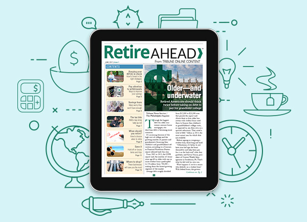 Retire Ahead newsletter