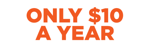 Only $10 a year