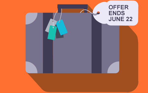 Offer ends June 22