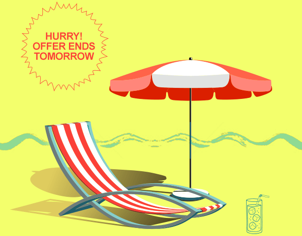 Hurry! Offer ends tomorrow
