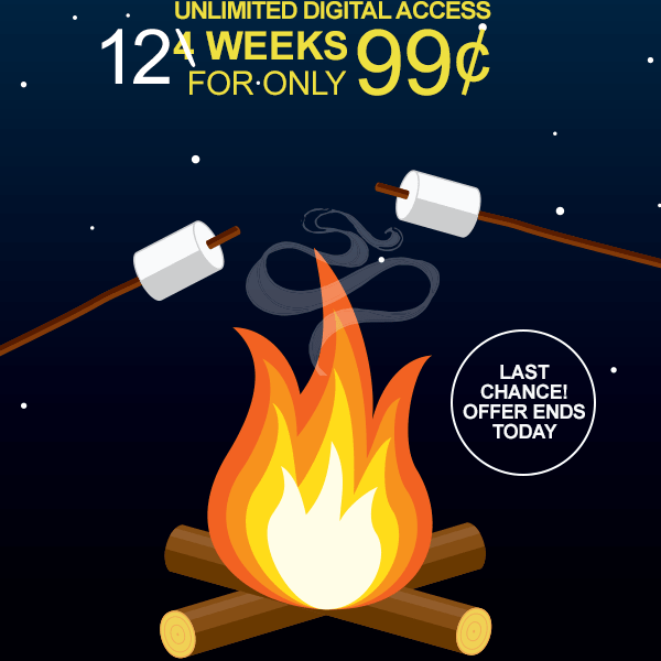 Last chance! Offer ends today