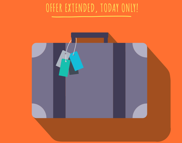 EXTENDED – ENDS TODAY