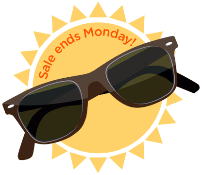 Sale ends Monday!