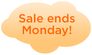 Sale ends Monday!