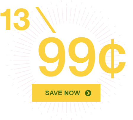 Click here to get 13 weeks of digital access for 99¢