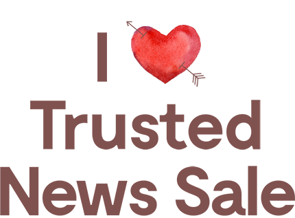Trusted News Sale