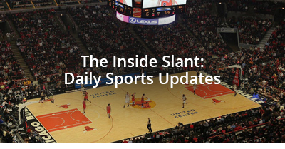 The Inside Slant: Daily sports updates