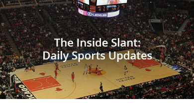 The Inside Slant: Daily sports updates